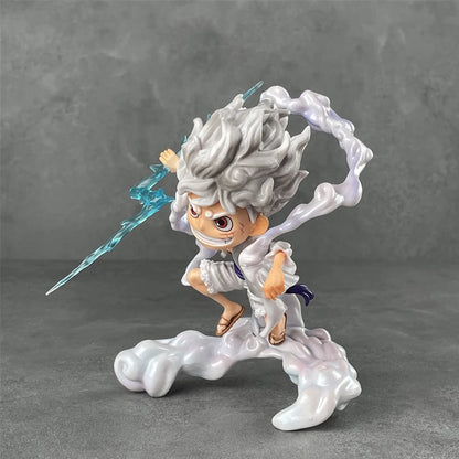 Figurine One peace Luffy Gear 5 God Nika 16CM