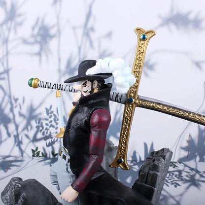 Figurine One Peace Mihawk 17CM (PVC)