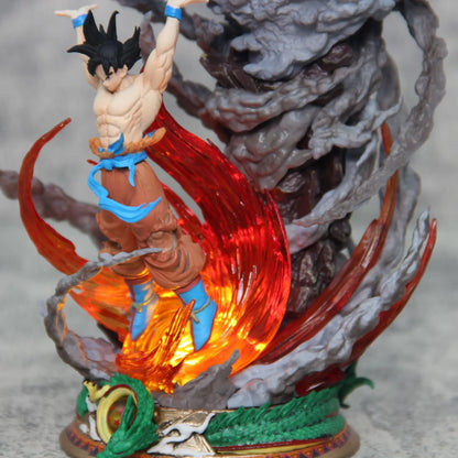 Figurine Dragon Ball San Goku Genki-dama 23CM