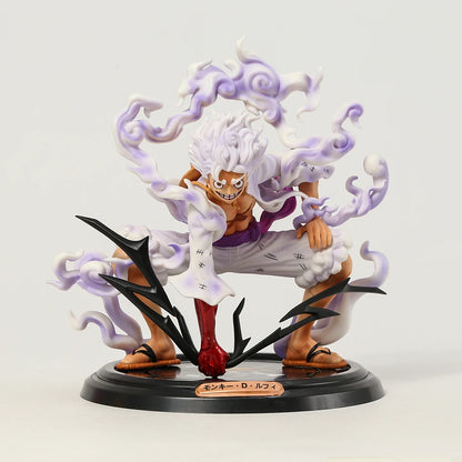 Figurine luffy Gear 5 God Nika 20 CM