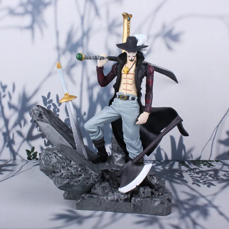 Figurine One Peace Mihawk 17CM (PVC)