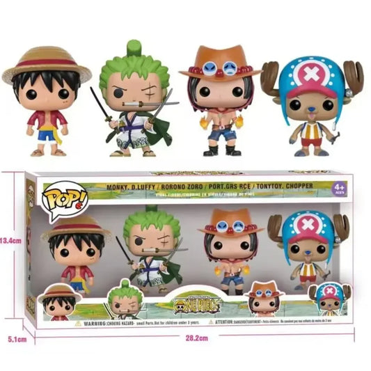 Figurine POP One Peace 4pc