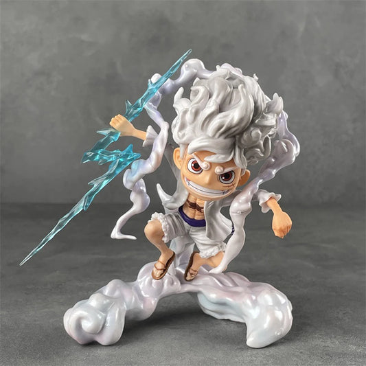 Figurine One peace Luffy Gear 5 God Nika 16CM