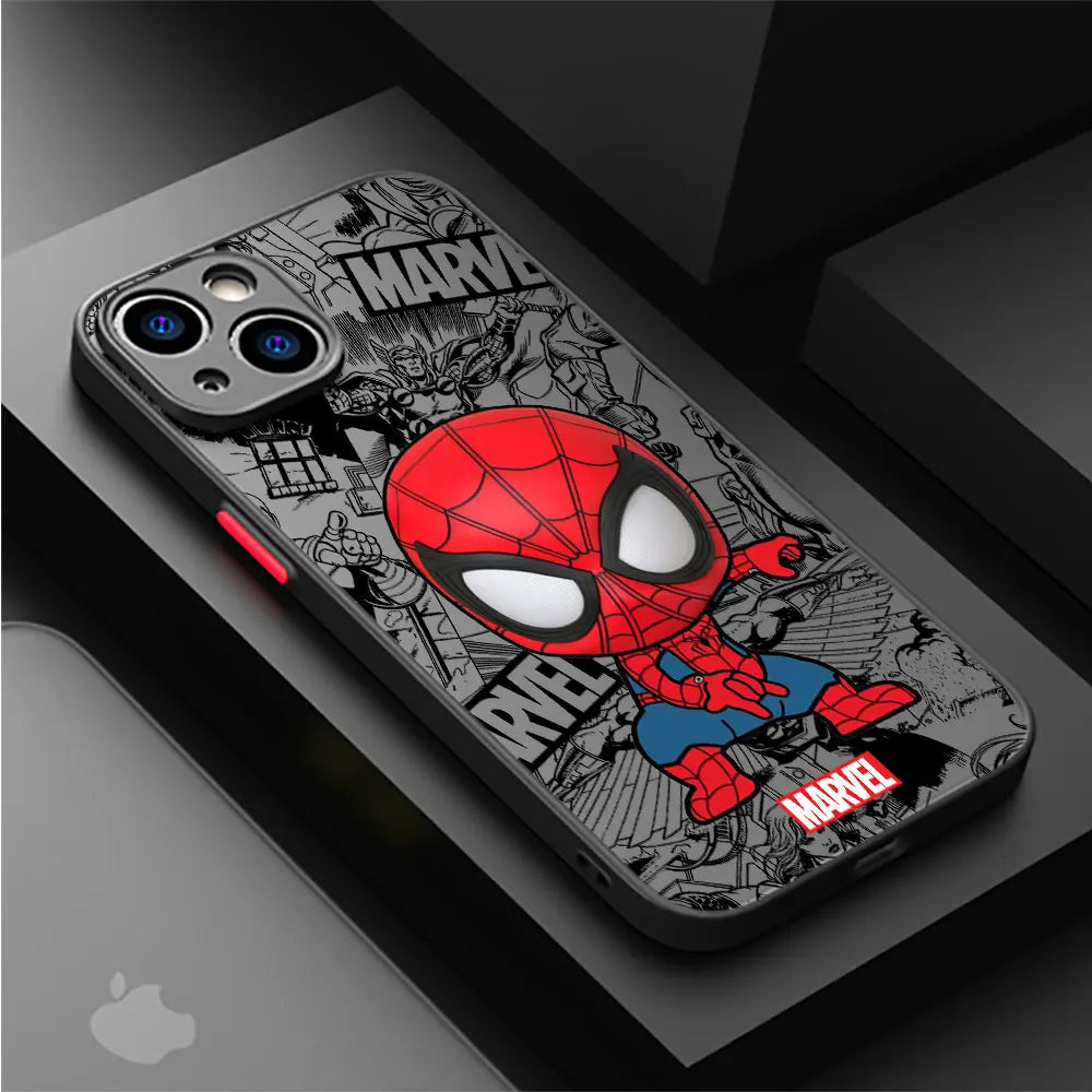 Coque de téléphone Marvel