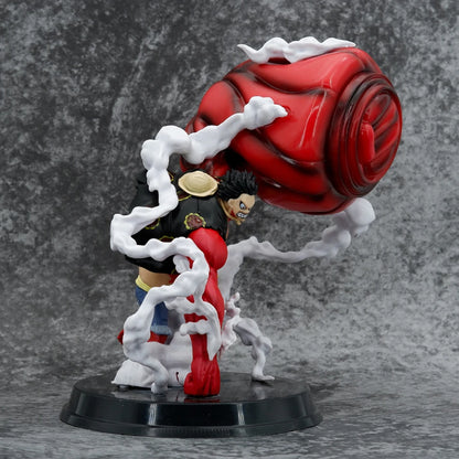 Figurine One Peace Gear 4 Luffy 25CM