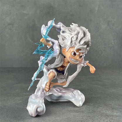 Figurine One peace Luffy Gear 5 God Nika 16CM