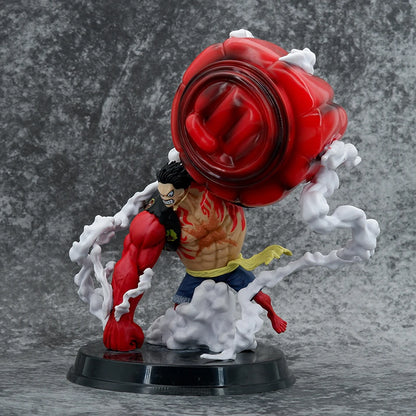 Figurine One Peace Gear 4 Luffy 25CM