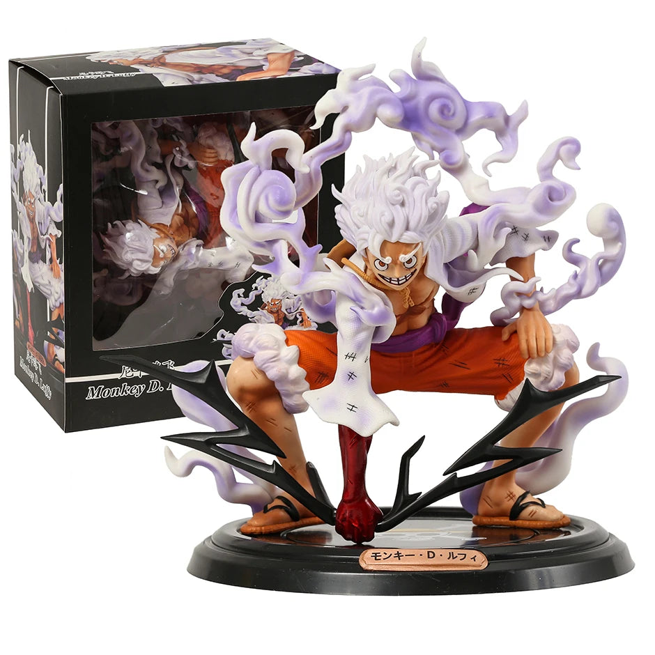 Figurine luffy Gear 5 God Nika 20 CM