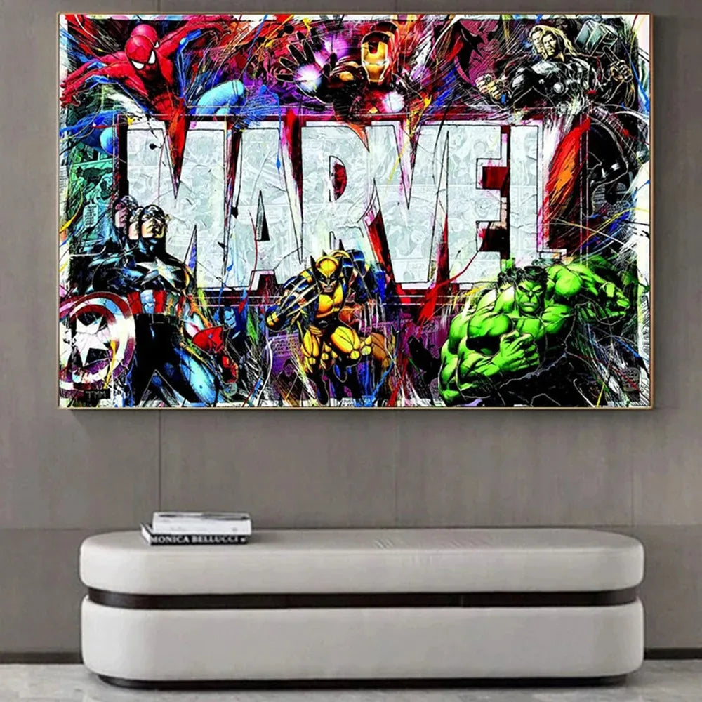 Tableau Marvel