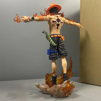 Figurine One Peace Portgas D Ace 28CM