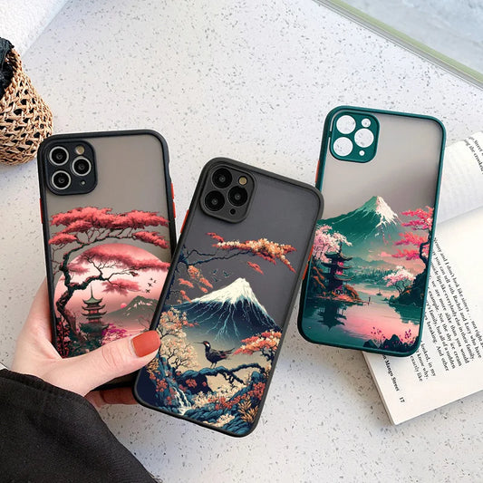 Coque de téléphone Cerisier Japonais