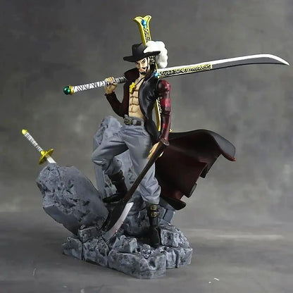 Figurine One Peace Mihawk 17CM (PVC)